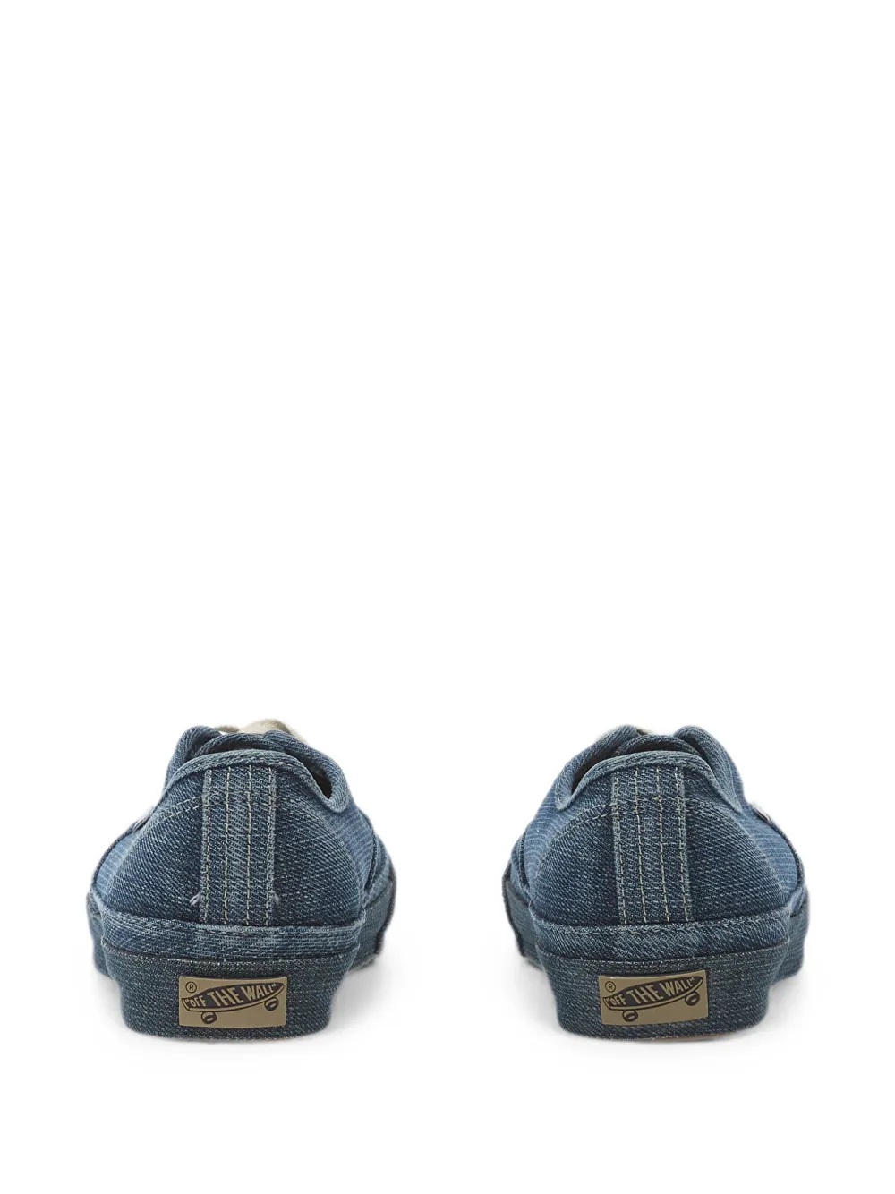Vans Authentic 44 denim sneakers Blauw
