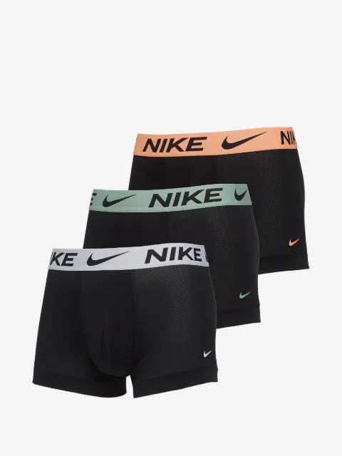 Nike traje de baño con logo en la pretina