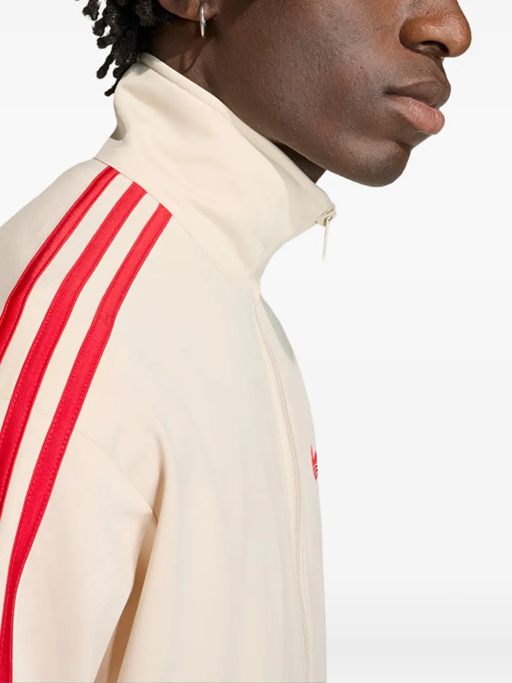 adidas Firebird trainingsjack Beige