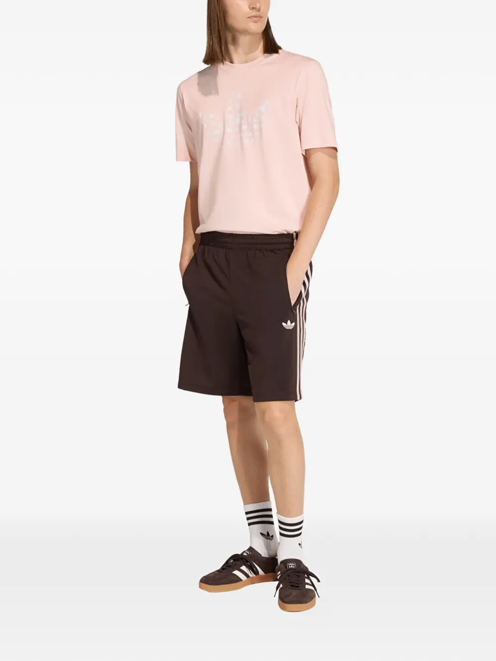 adidas Firebird shorts Bruin