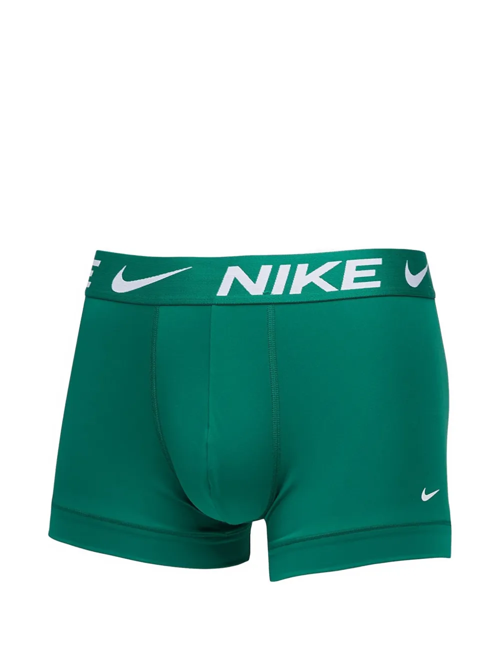 Nike logo-waistband trunks (pack of three) Blauw