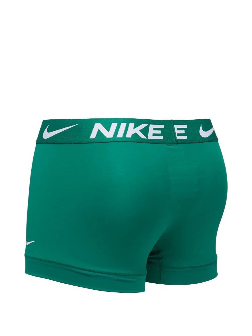 Nike logo-waistband trunks (pack of three) Blauw