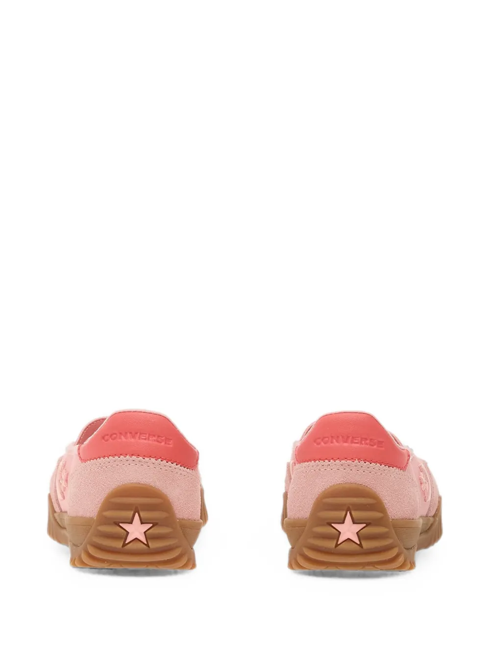 Converse Run Star Trainer ballet slip-ons Roze
