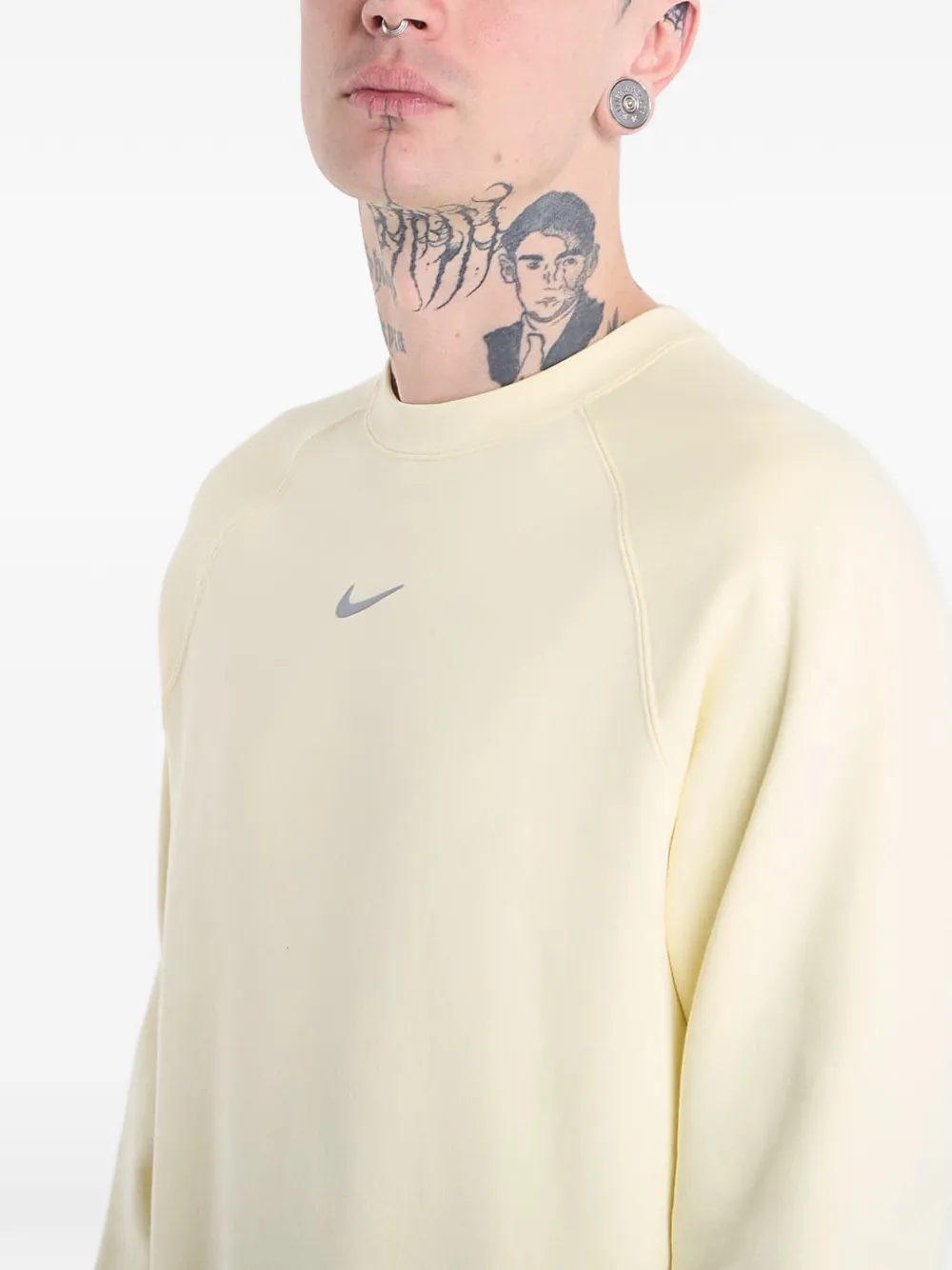 나이키 NOCTA logo-print sweater FN8160