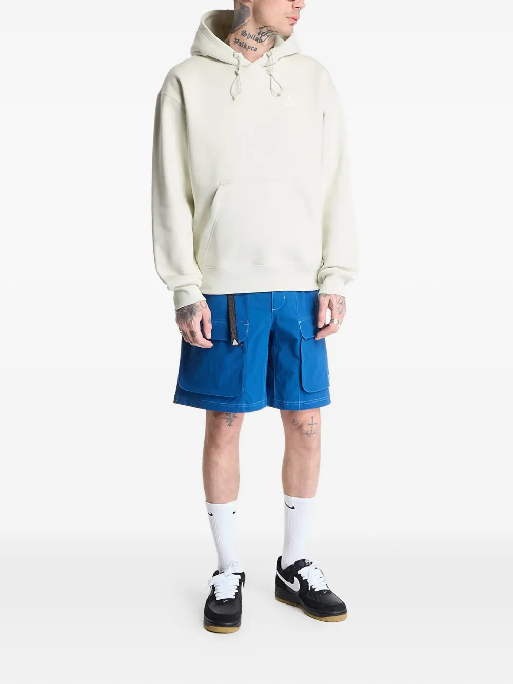 Nike ACG Tuff fleece hoodie Beige