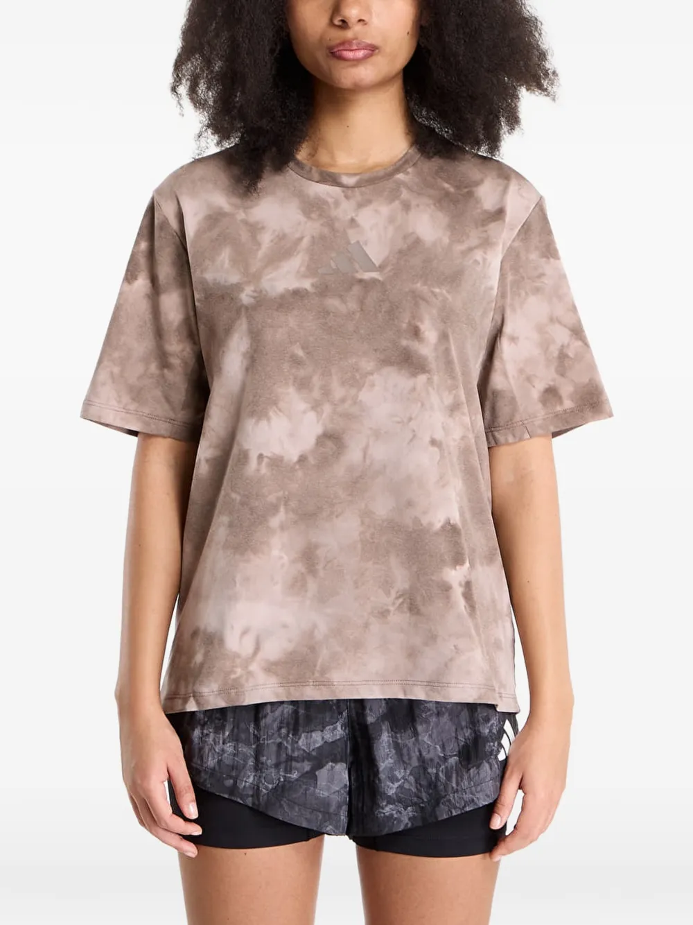 adidas Terrex Multi spray-dye T-shirt - Toni neutri