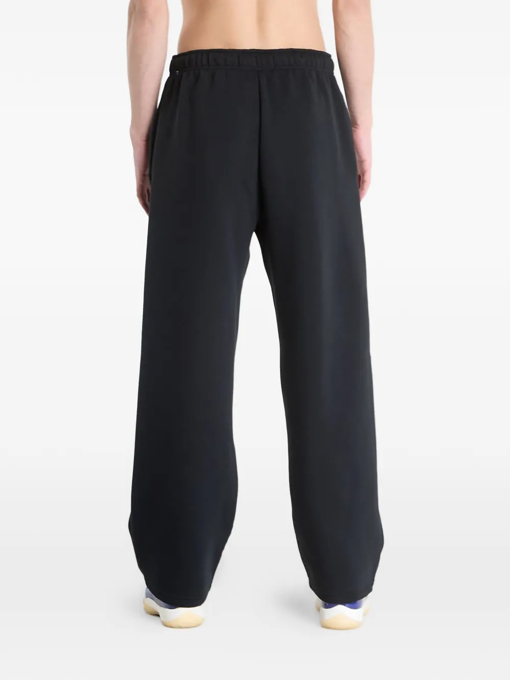 Nike Standard Issue trainingsbroek met open afwerking Zwart