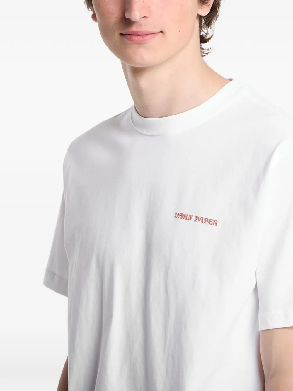 Daily Paper Safari Rally T-shirt Wit