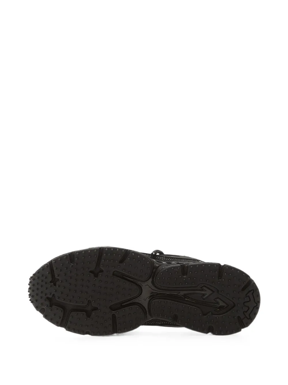 Off-White Be Right Back denim sneakers Zwart