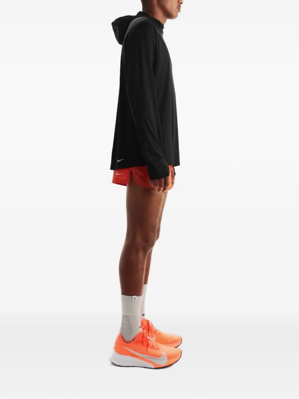Nike ACG Solar Chase hoodie met thumbhole Zwart