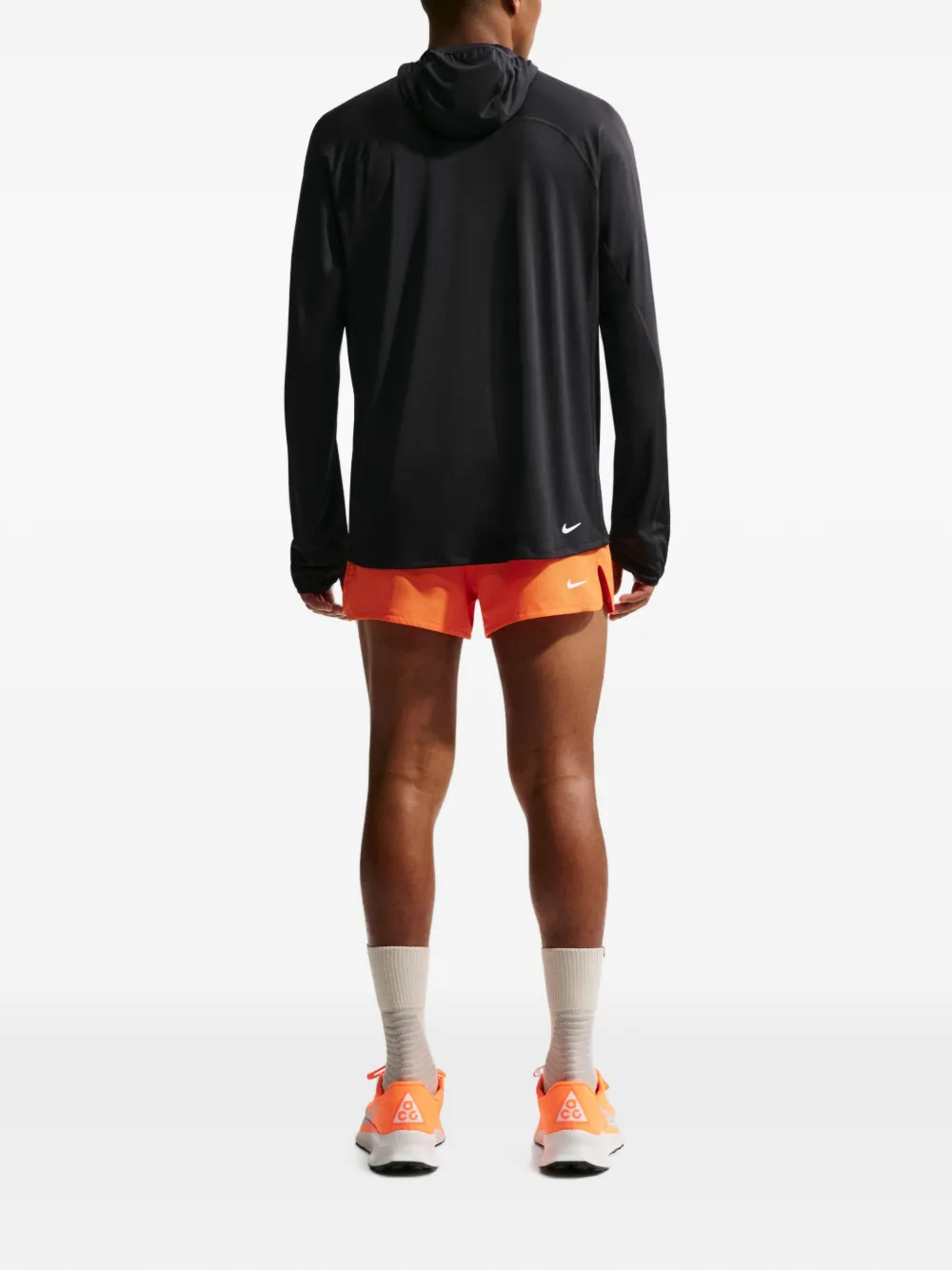 Nike ACG Solar Chase hoodie met thumbhole Zwart