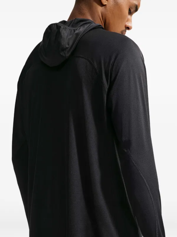 Nike ACG Solar Chase Thumbhole Hoodie | Black | FARFETCH JO