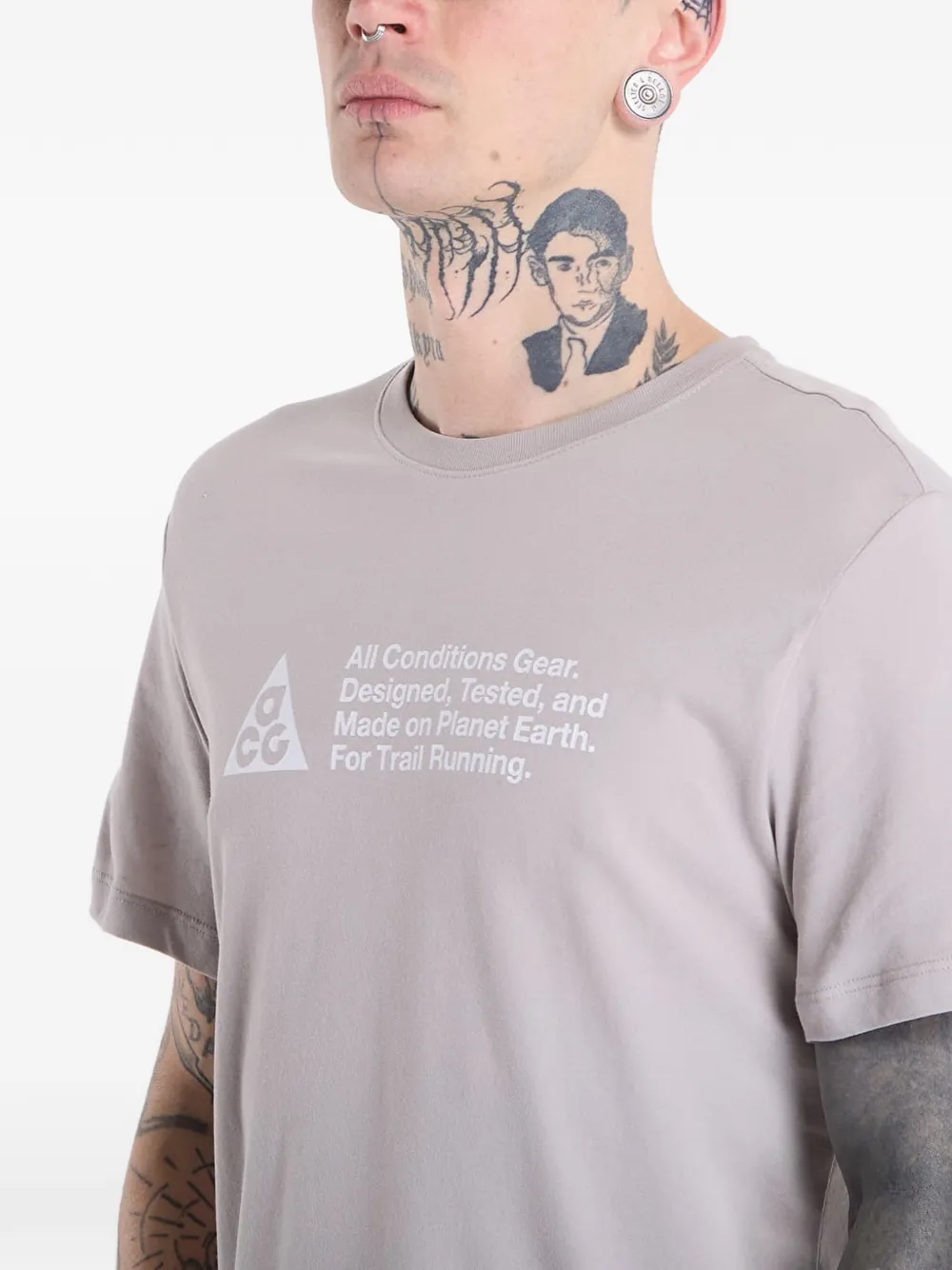 Nike ACG Dri-Fit T-shirt Beige