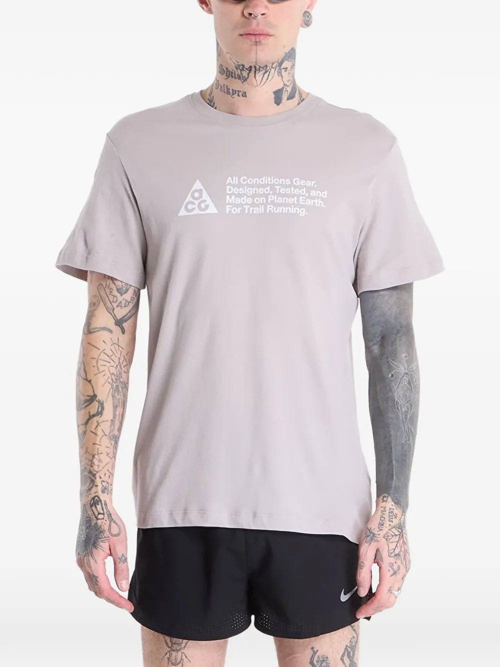 Nike ACG Dri-Fit T-shirt Beige