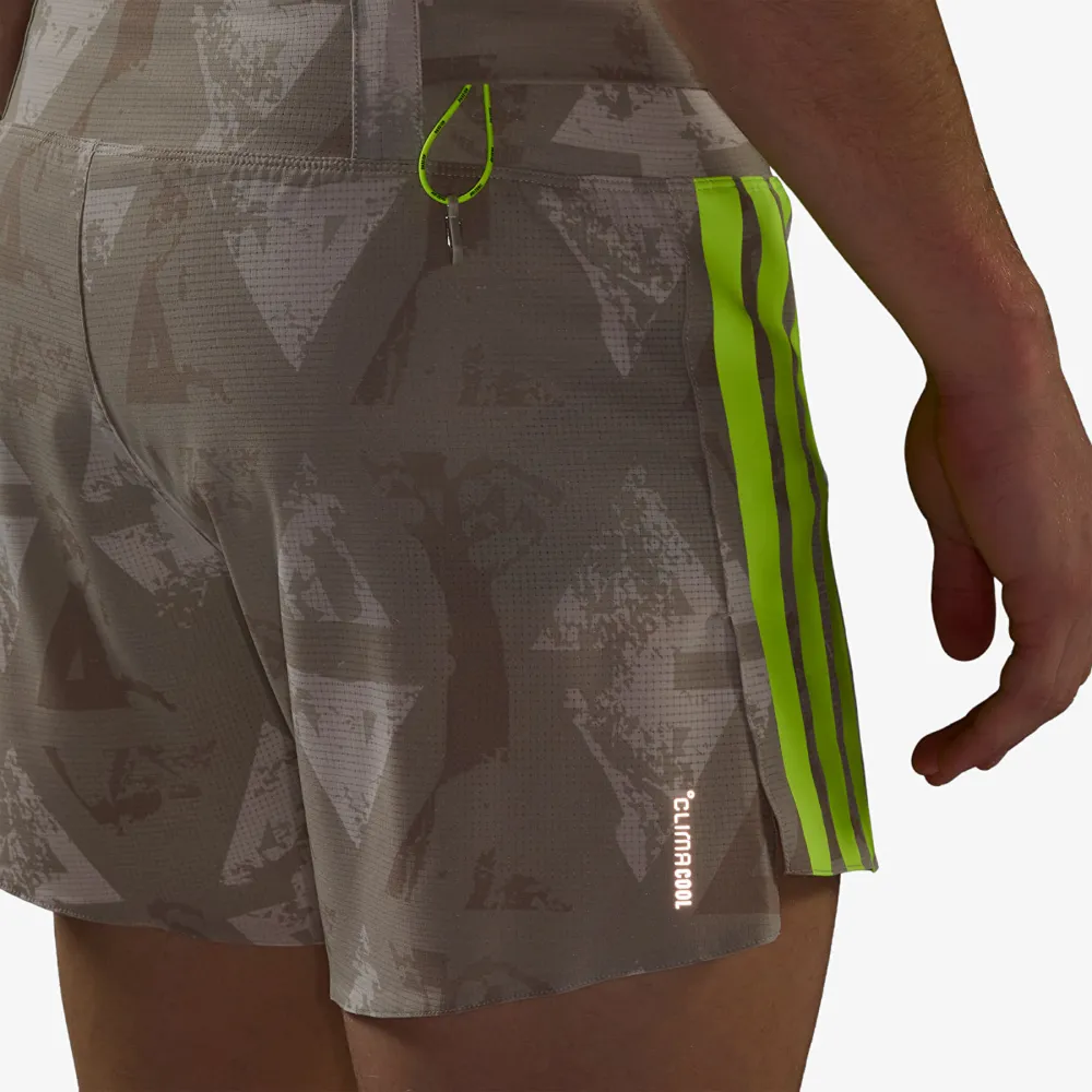 adidas Adizero Labrum shorts Beige
