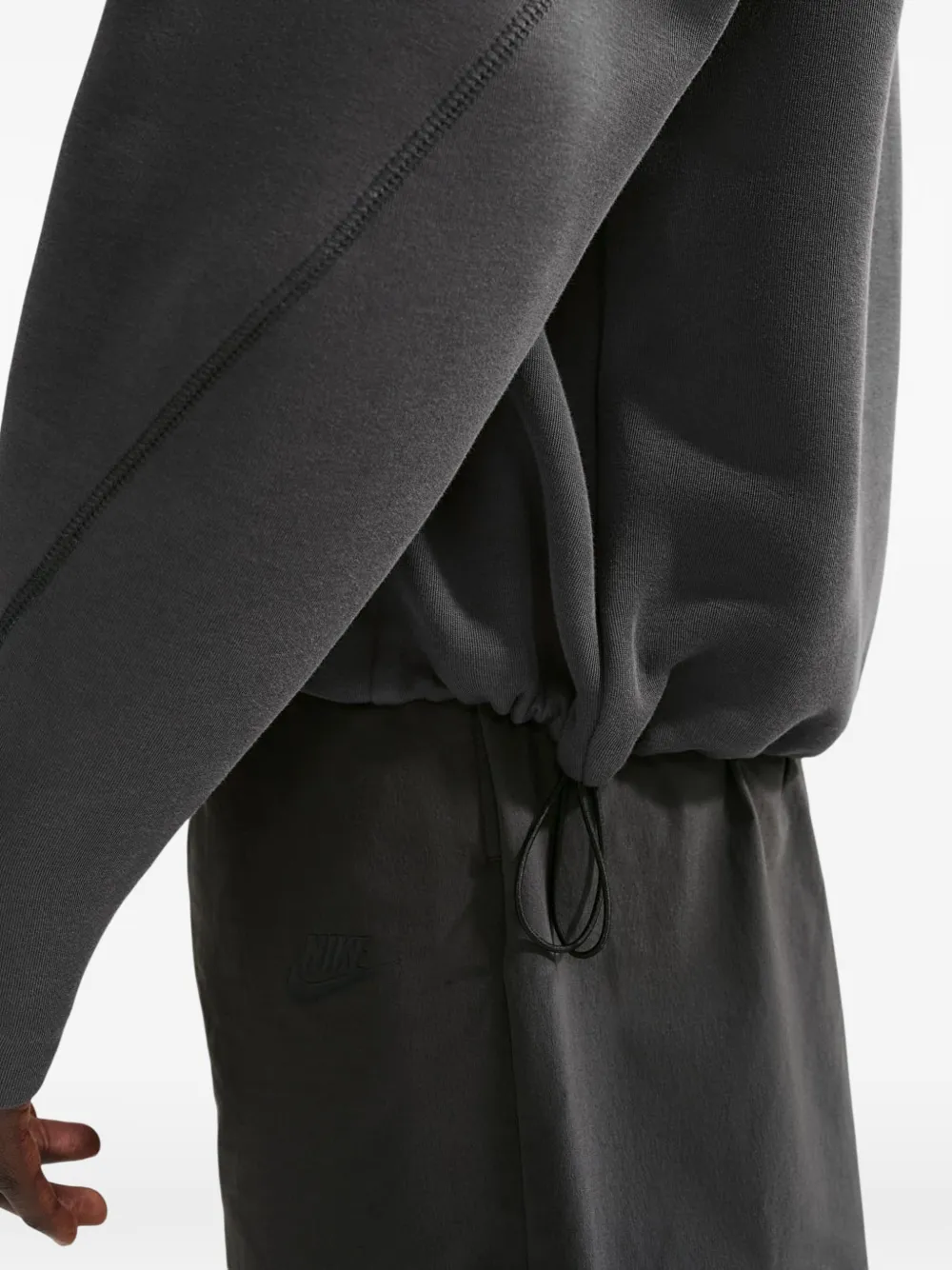 Nike full-zip hoodie Grijs