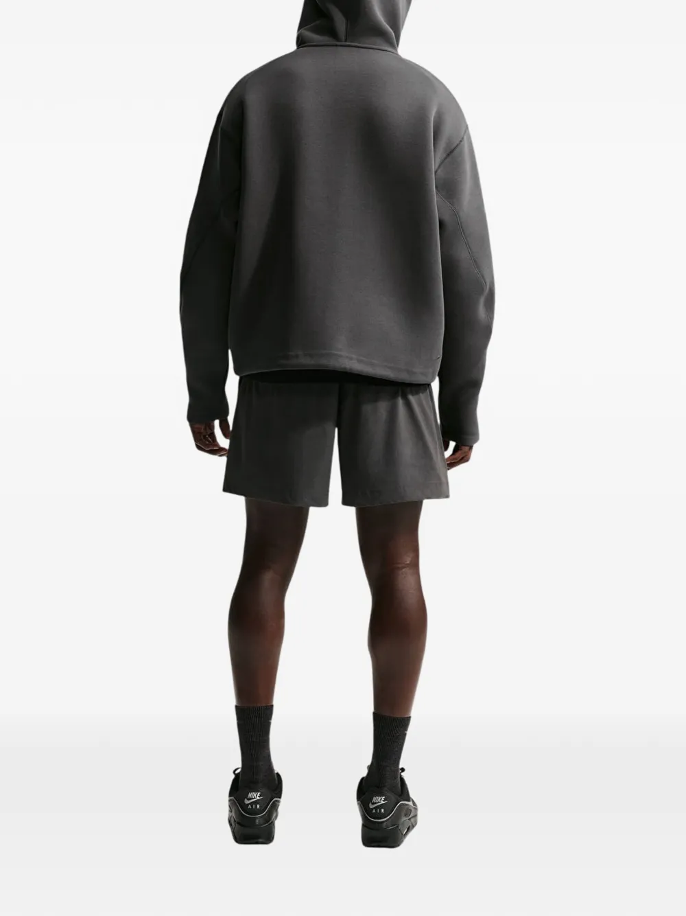 Nike full-zip hoodie Grijs