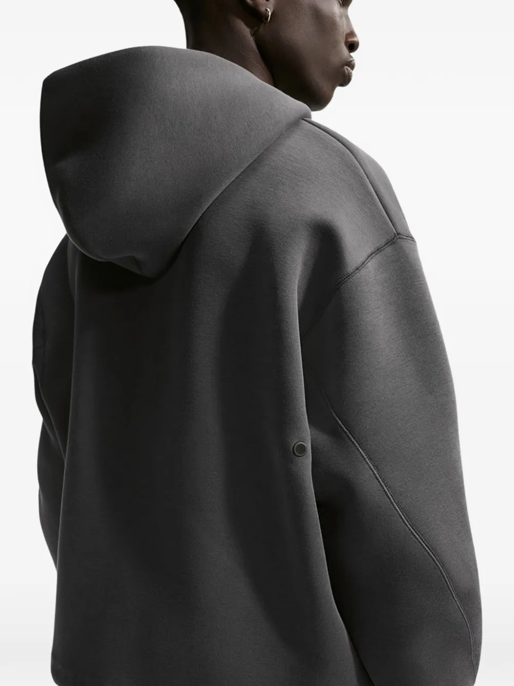 Nike full-zip hoodie Grijs