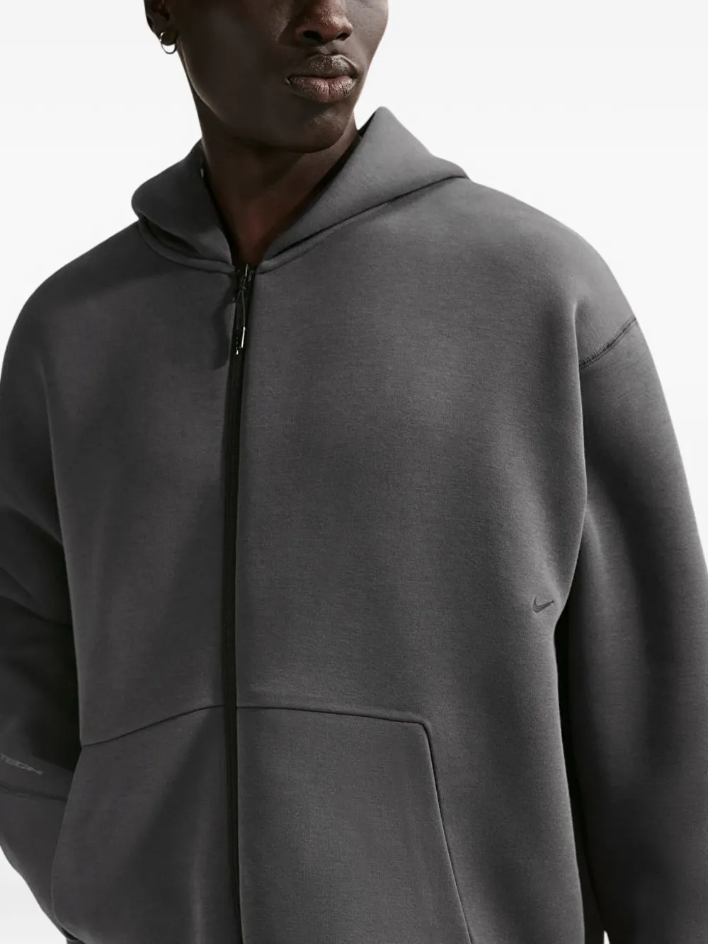 Nike full-zip hoodie Grijs