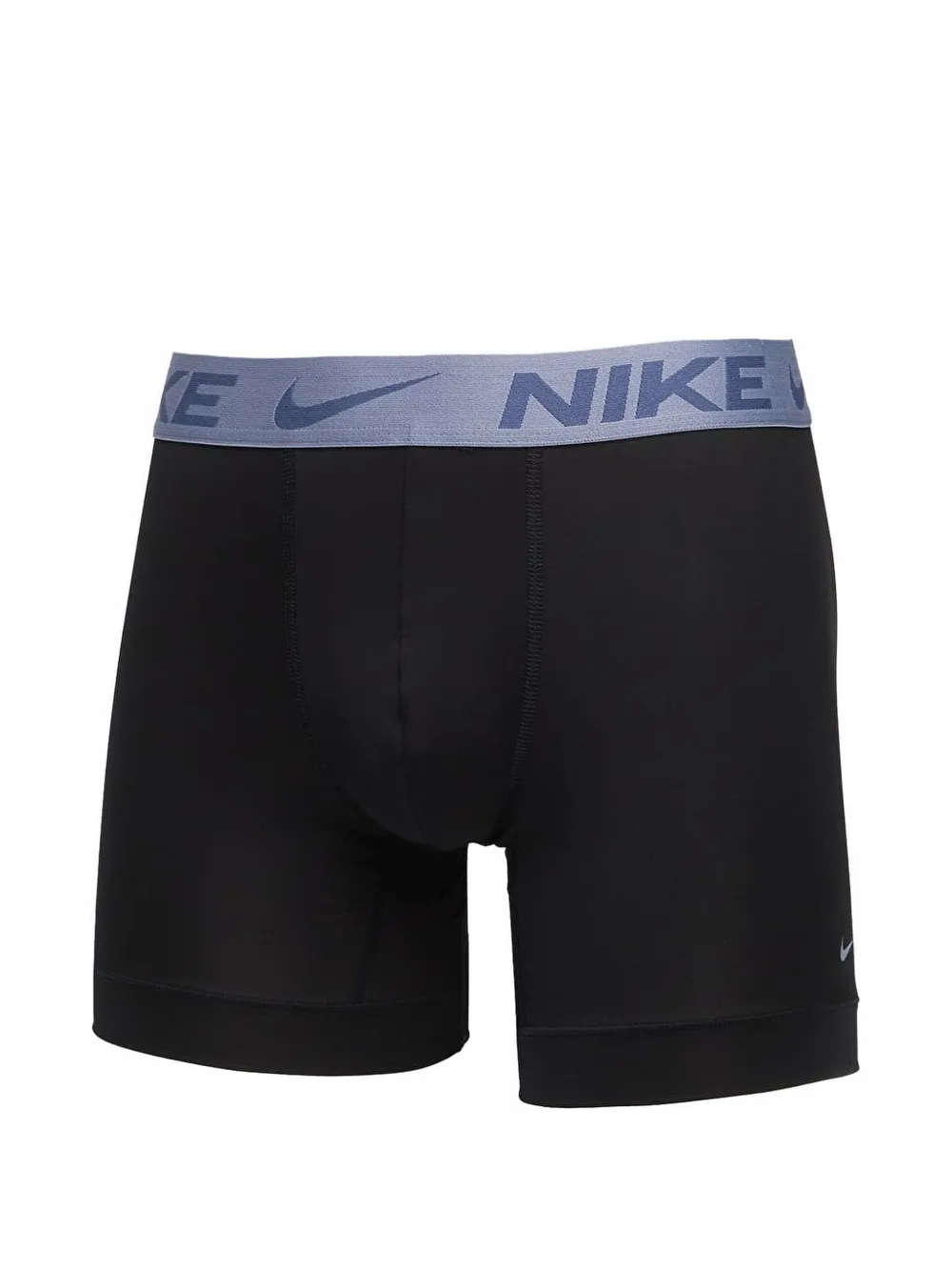 Nike logo-waistband boxer briefs pack (pack of three) Zwart