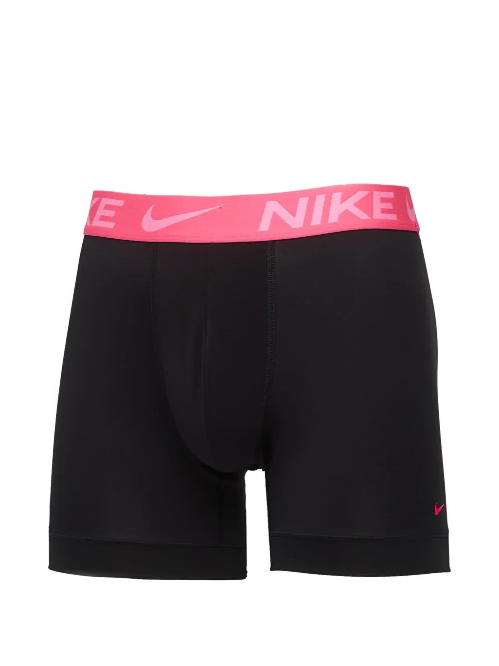 Nike logo-waistband boxer briefs pack (pack of three) Zwart