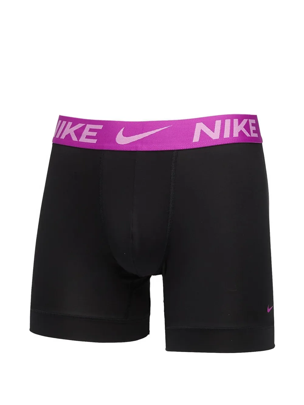 Nike logo-waistband boxer briefs pack (pack of three) Zwart