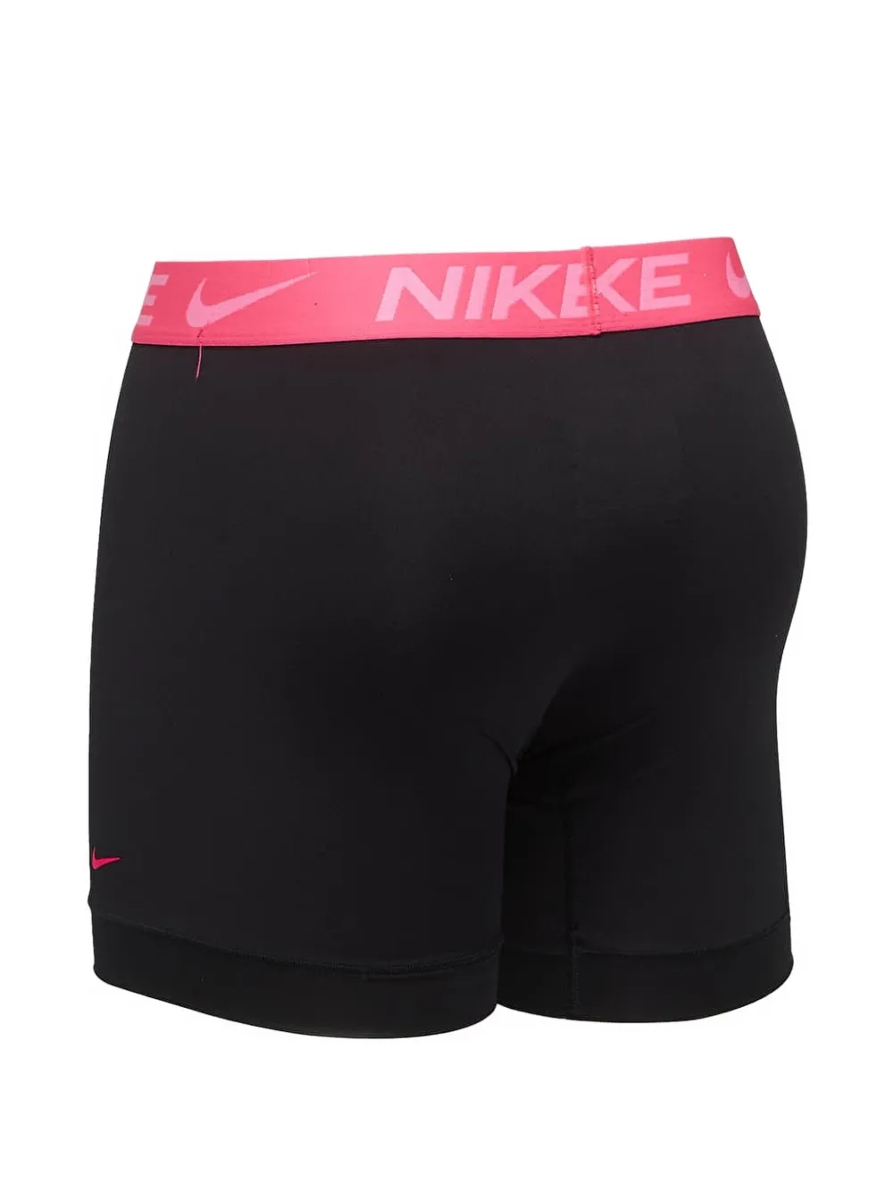 Nike logo-waistband boxer briefs pack (pack of three) Zwart