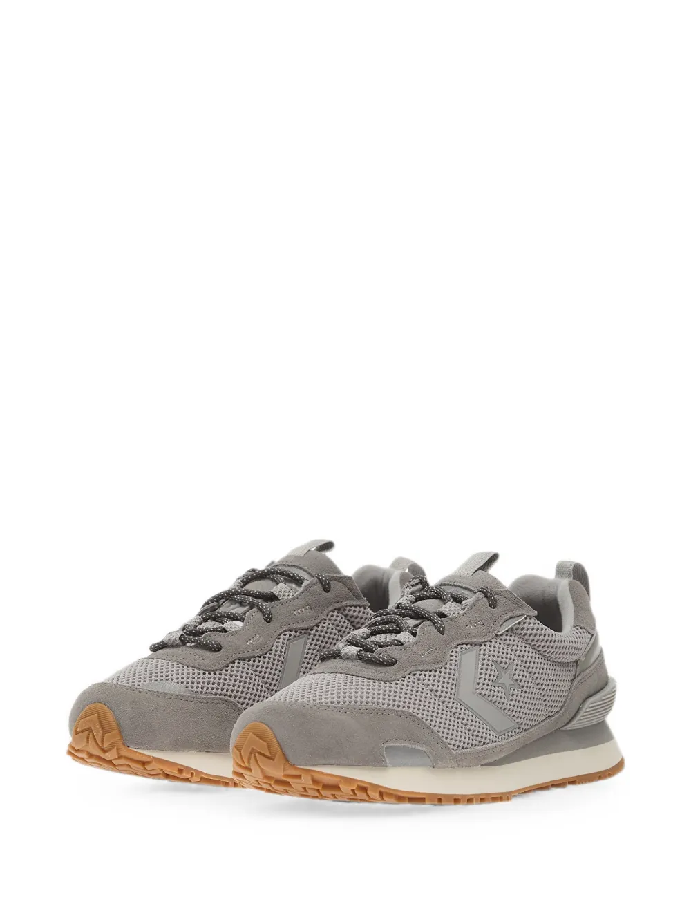 Converse Omega mesh-panelled sneakers Grijs