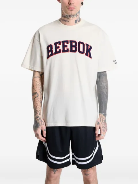 Reebok Freshman logo-patch T-shirt