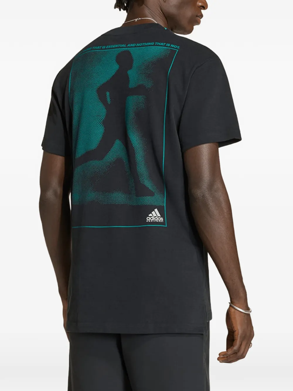 adidas Equipment Blur T-shirt Zwart