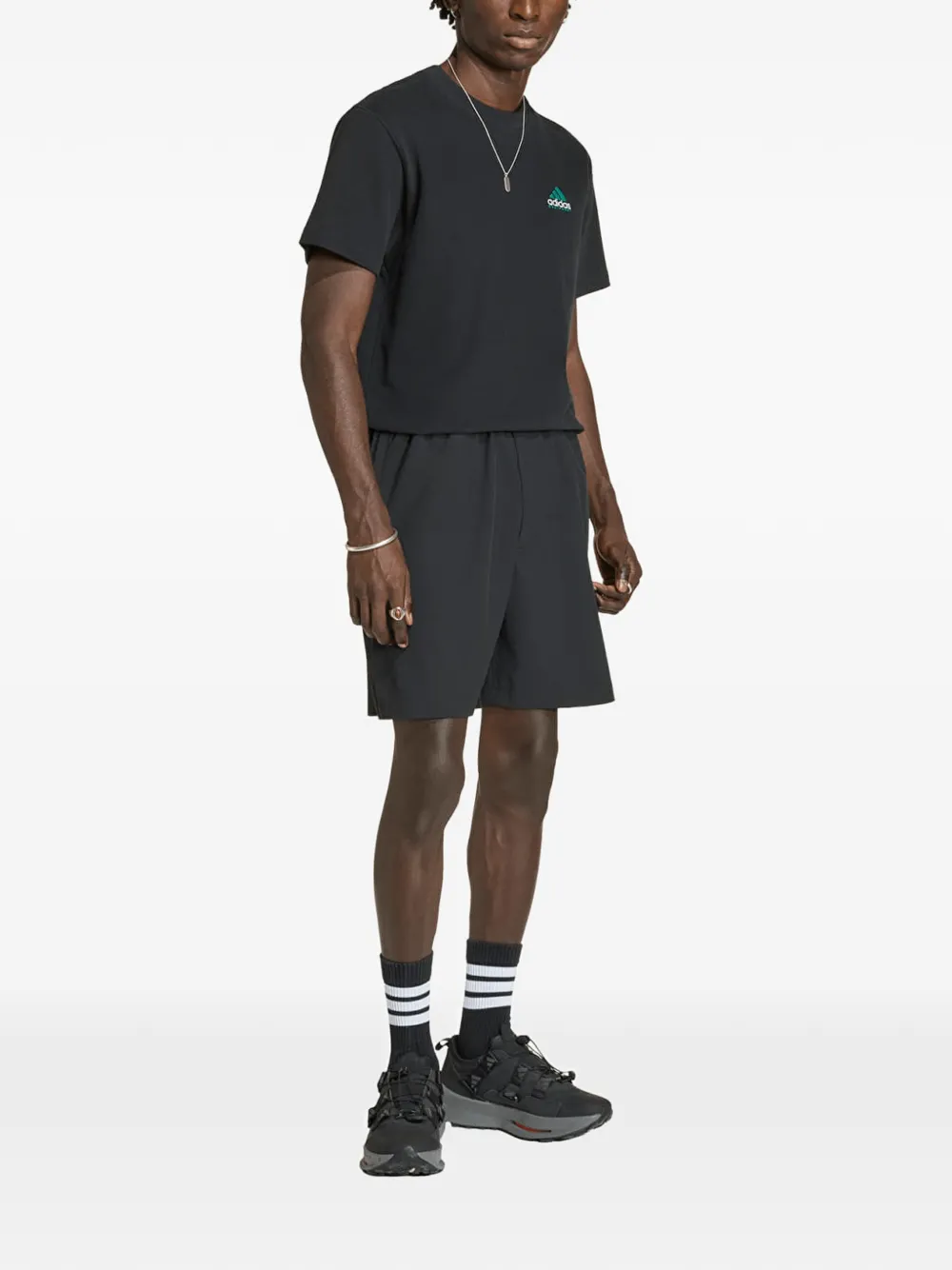 adidas Equipment Blur T-shirt Zwart