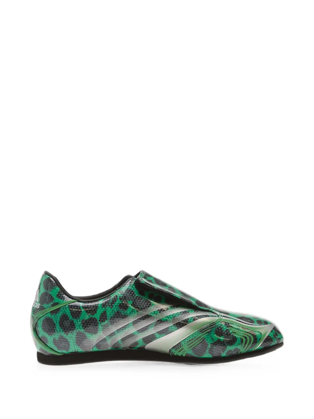 adidas Taekwondo F50 leopard-print sneakers - Verde