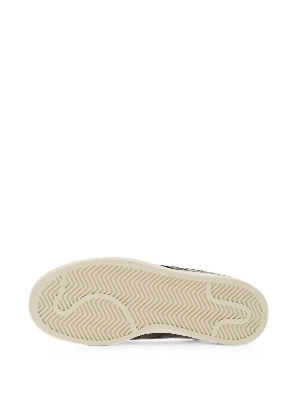 adidas Superstar II snakeskin-effect sneakers Zwart