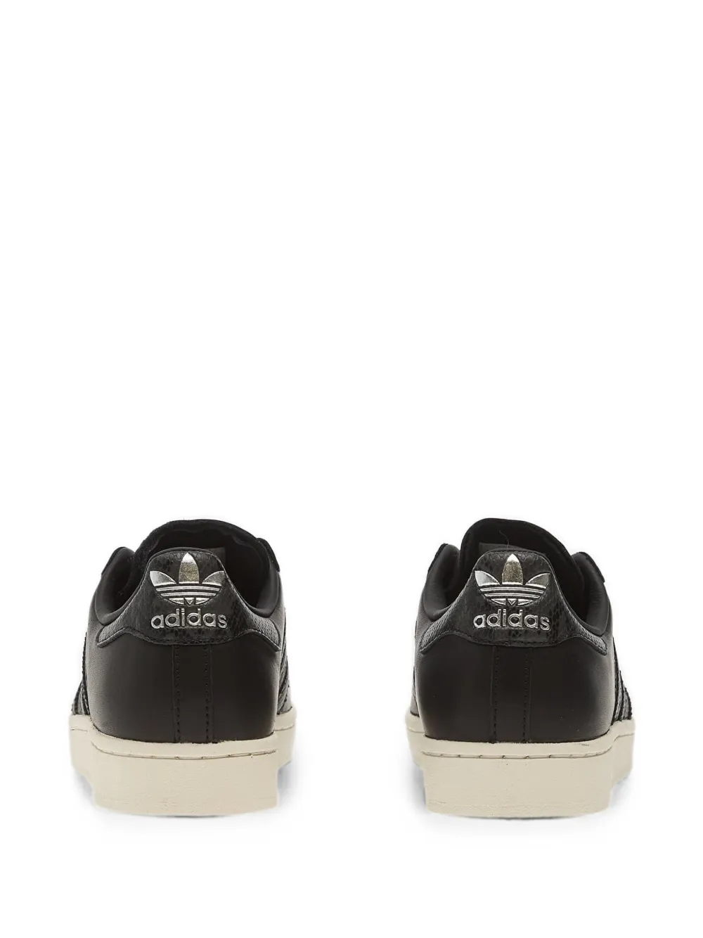 adidas Superstar II snakeskin-effect sneakers Zwart