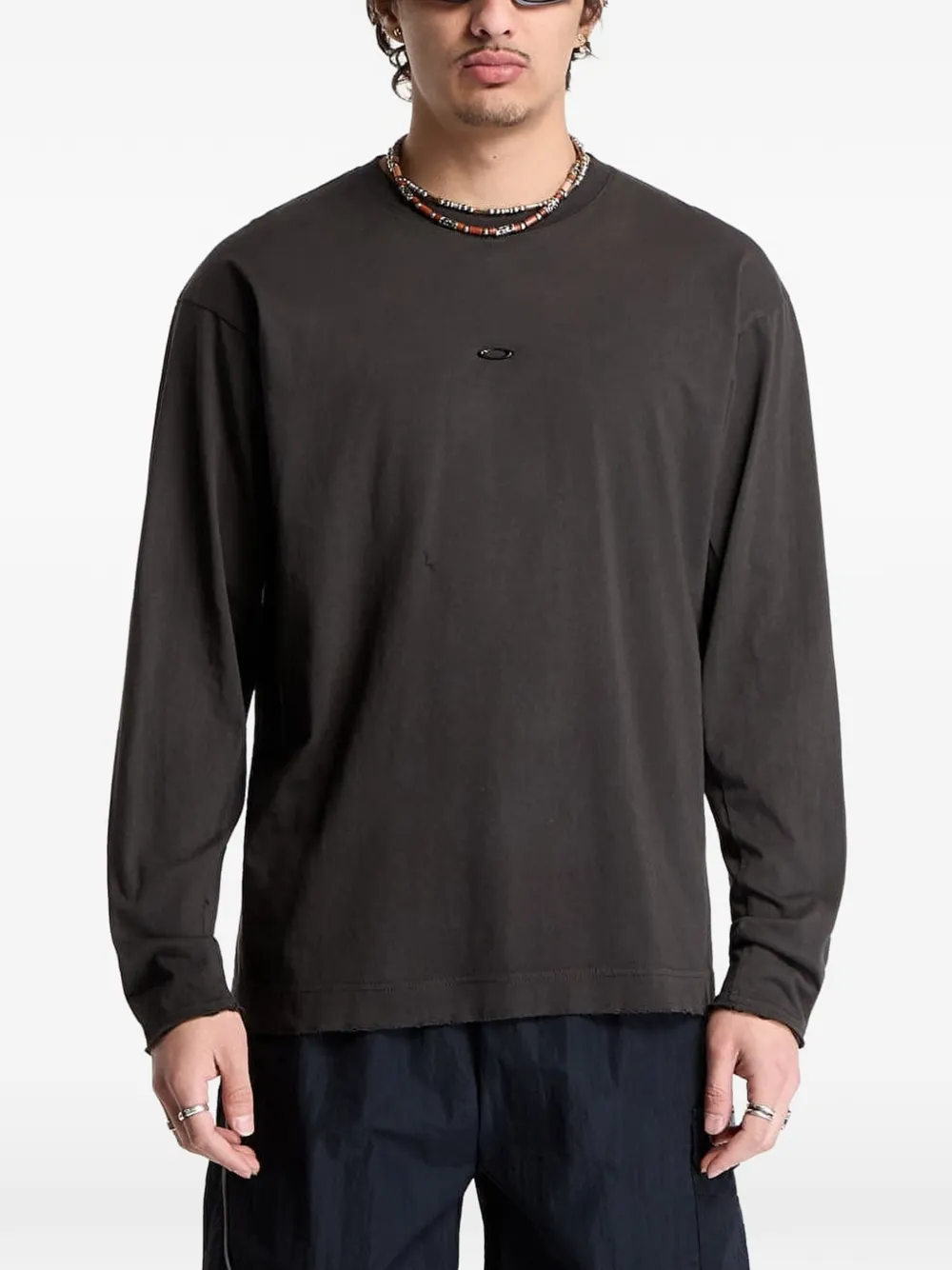 Oakley Jaylen Brown Latitude Veil T-shirt - Braun