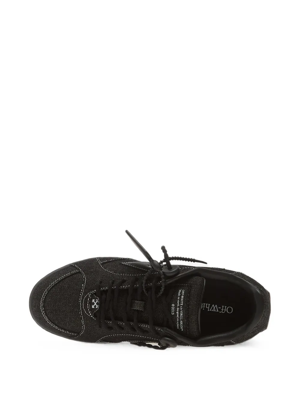 Off-White M-Denim End Of Play-001 sneakers Zwart
