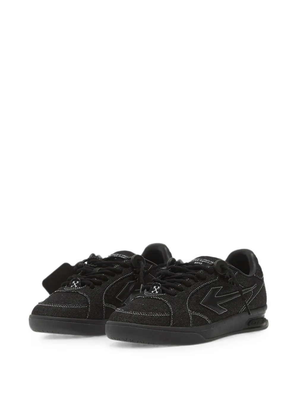 Off-White M-Denim End Of Play-001 sneakers Zwart