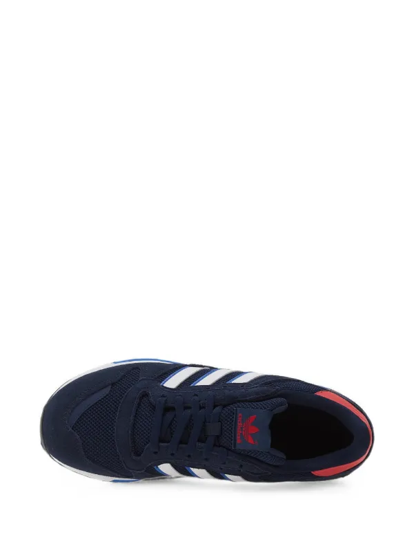 Adidas ZX 600 Panelled Sneakers | Blue | FARFETCH