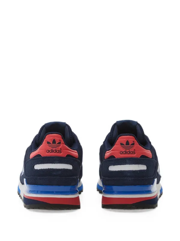 Adidas ZX 600 パネル スニーカー | ブルー | FARFETCH JP