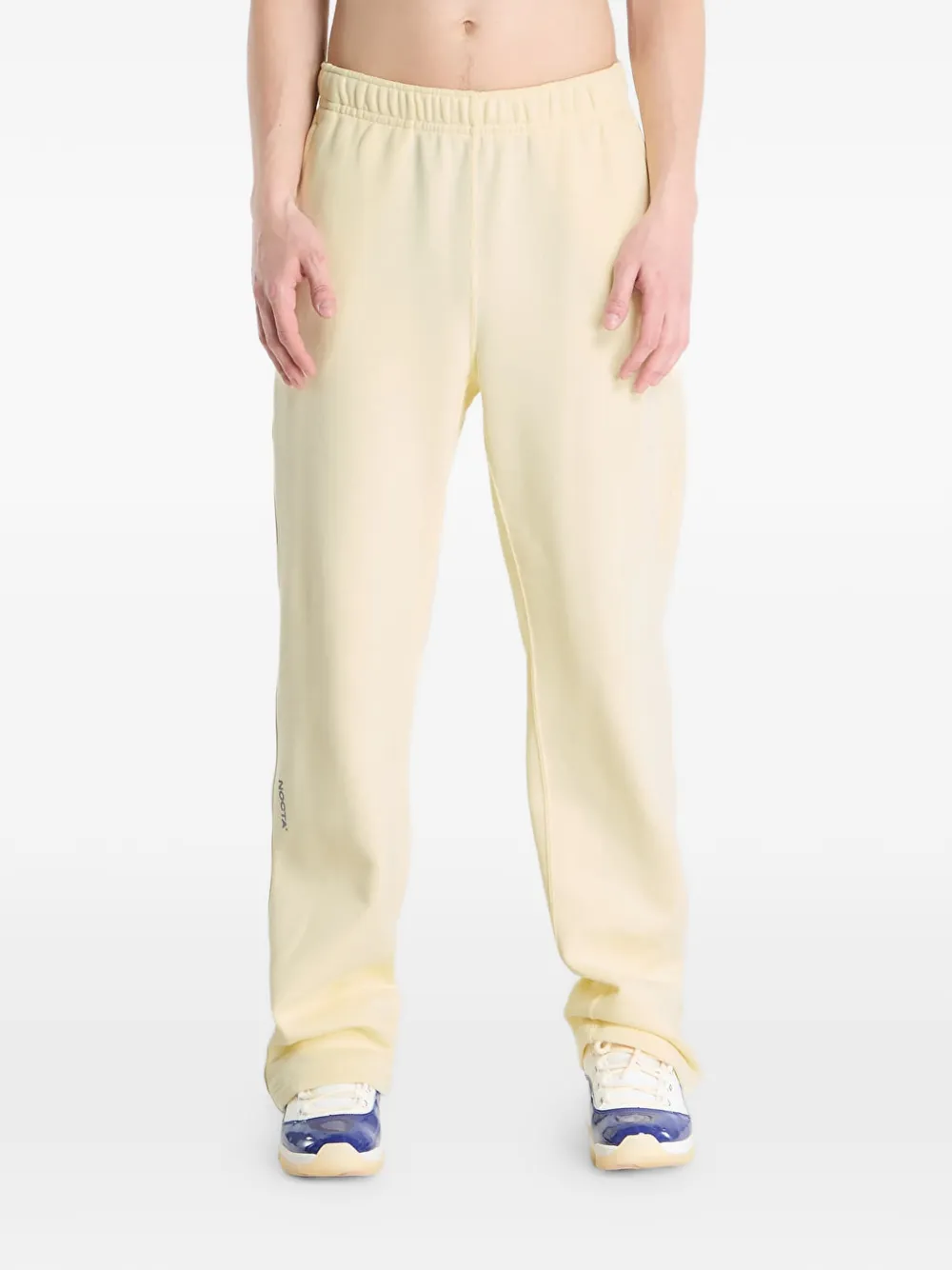 Nike x NOCTA open-hem track pants - Toni neutri
