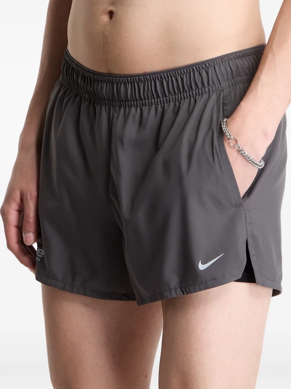 Nike Dri-FIT Inline Disrupt shorts Grijs