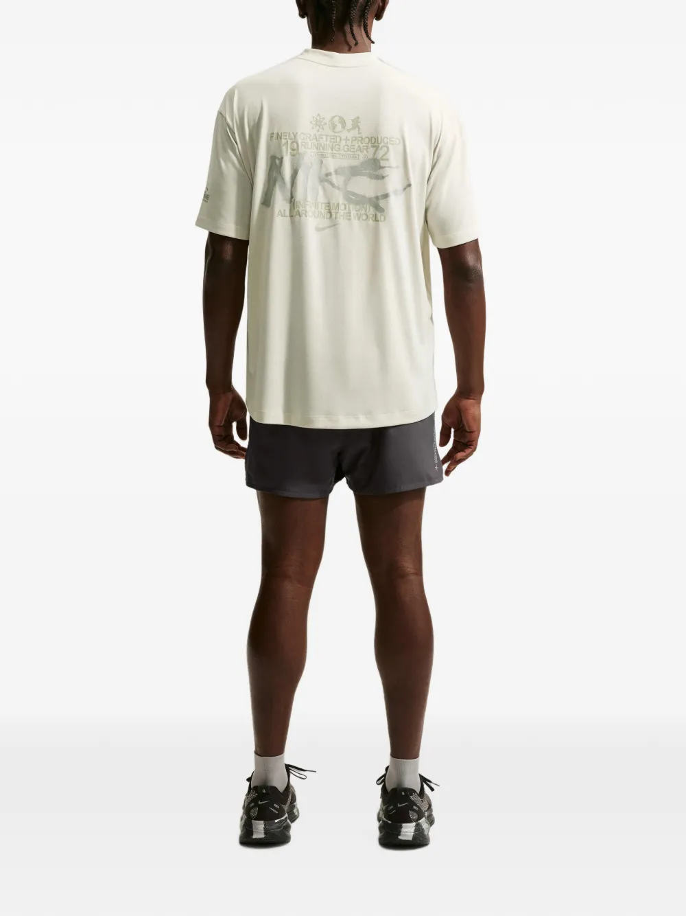Nike Dri-FIT Inline Disrupt shorts Grijs