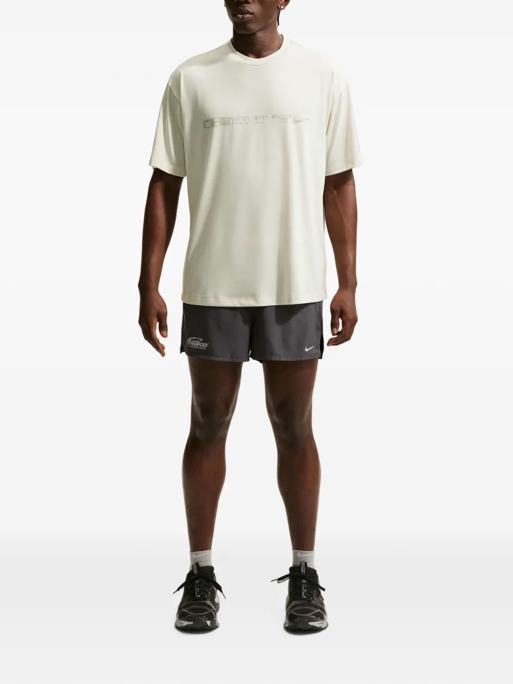 Nike Dri-FIT Inline Disrupt shorts Grijs