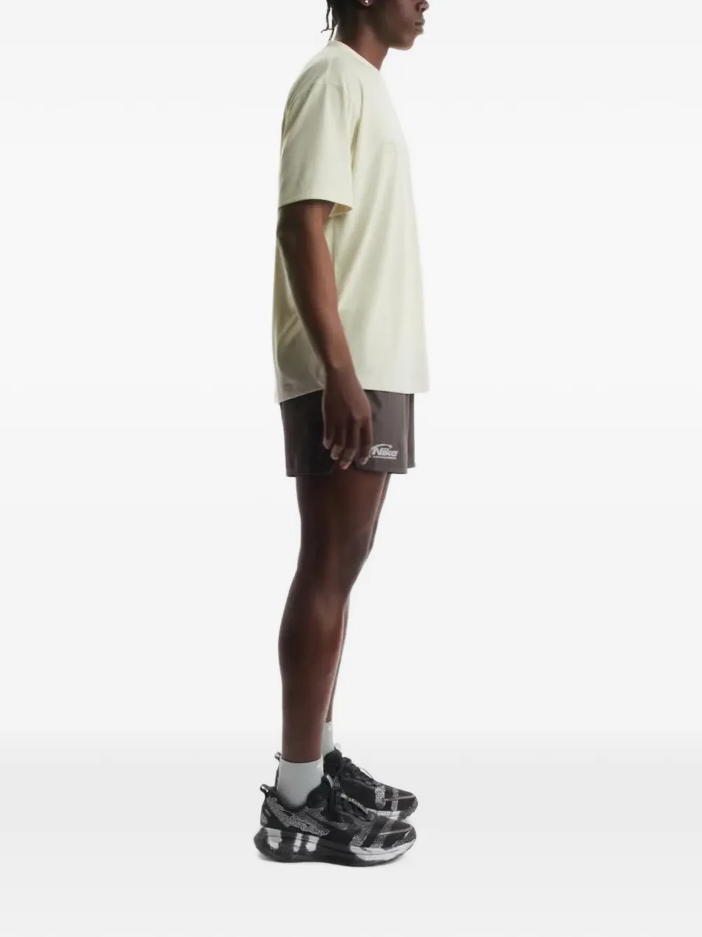 Nike Dri-FIT Inline Disrupt shorts Grijs