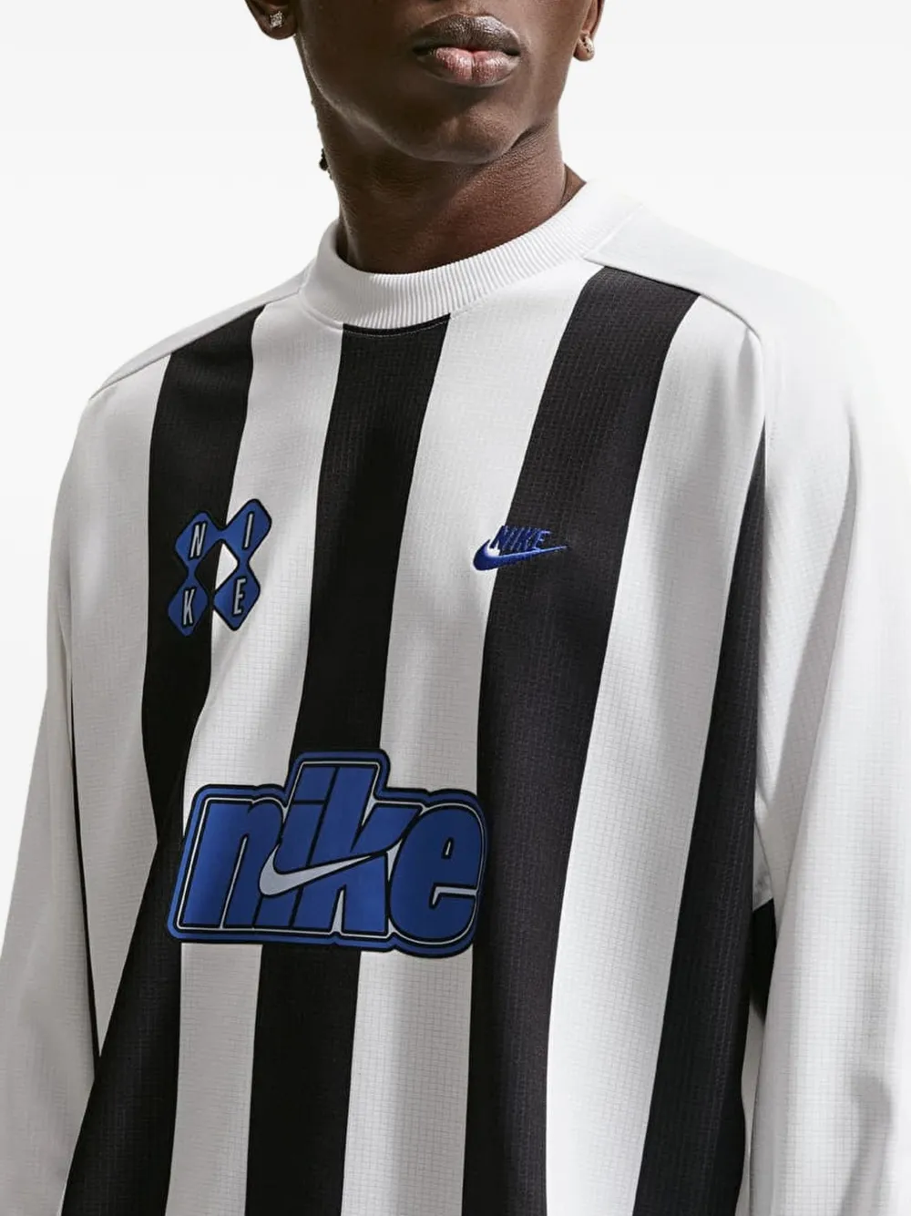 Nike Goalie T-shirt met lange mouwen Wit