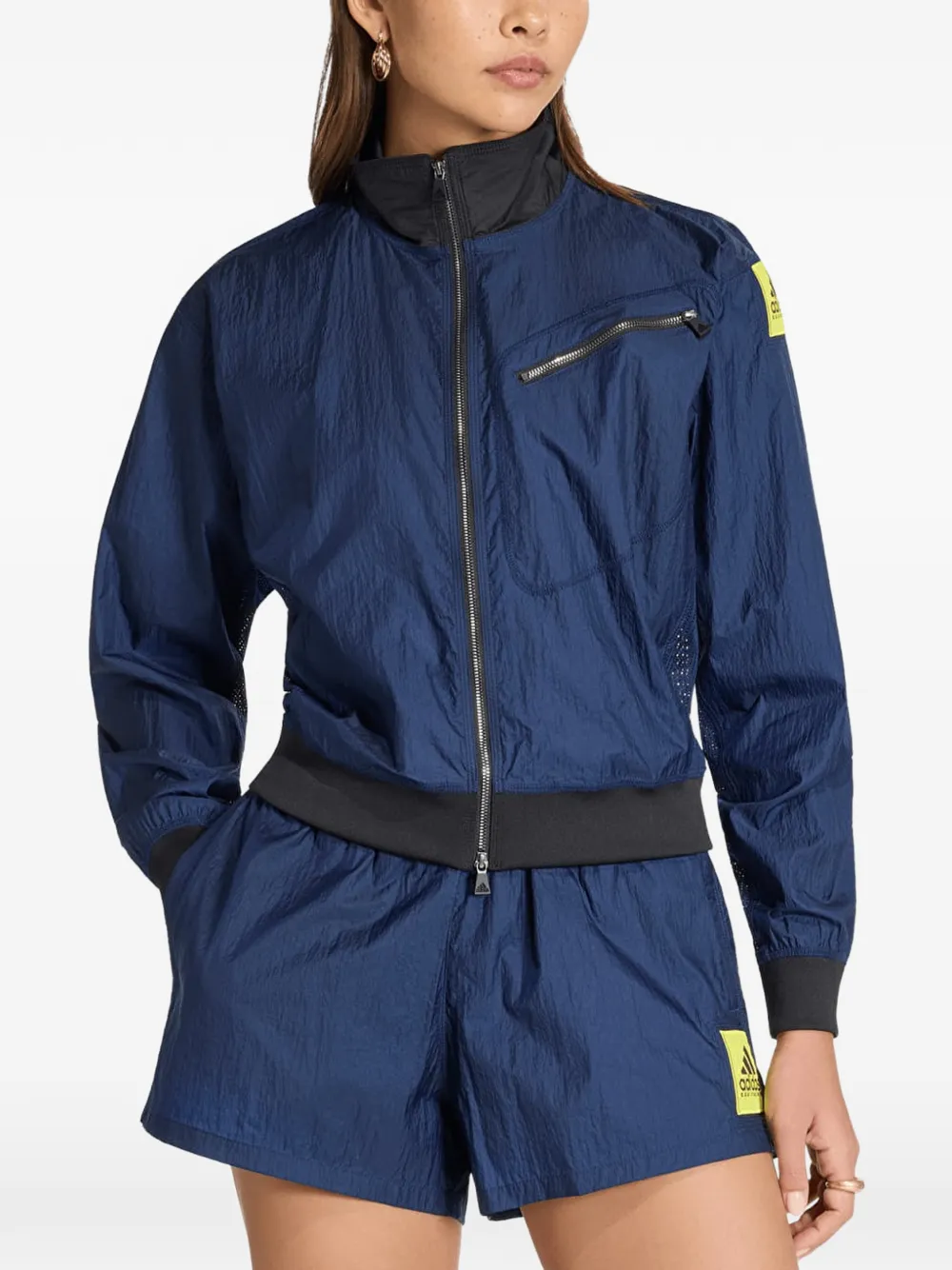 adidas Equipment zipped jacket - Blu
