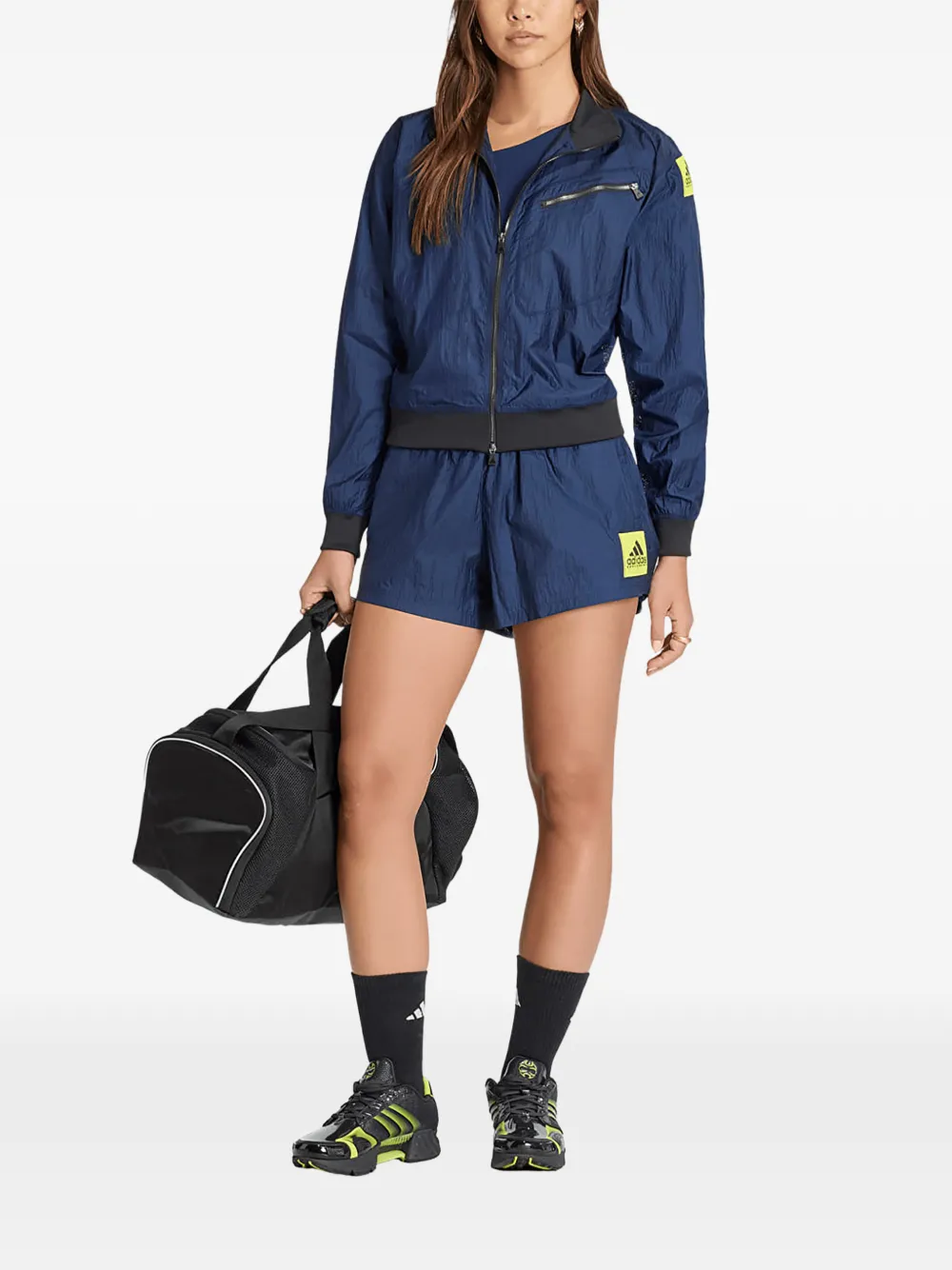 adidas Equipment jack met rits Blauw