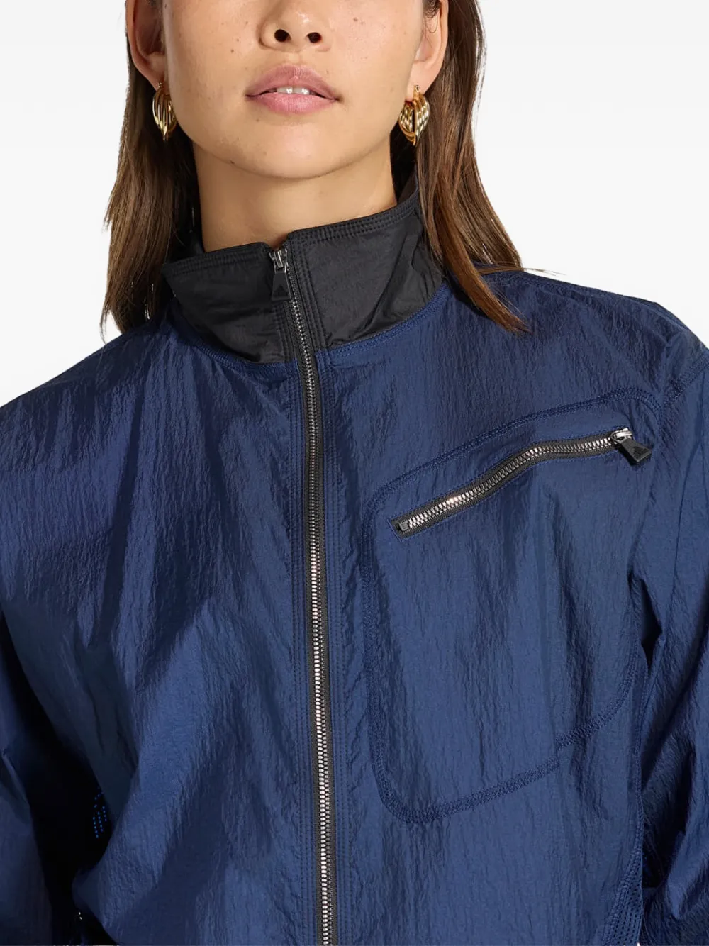 adidas Equipment jack met rits Blauw