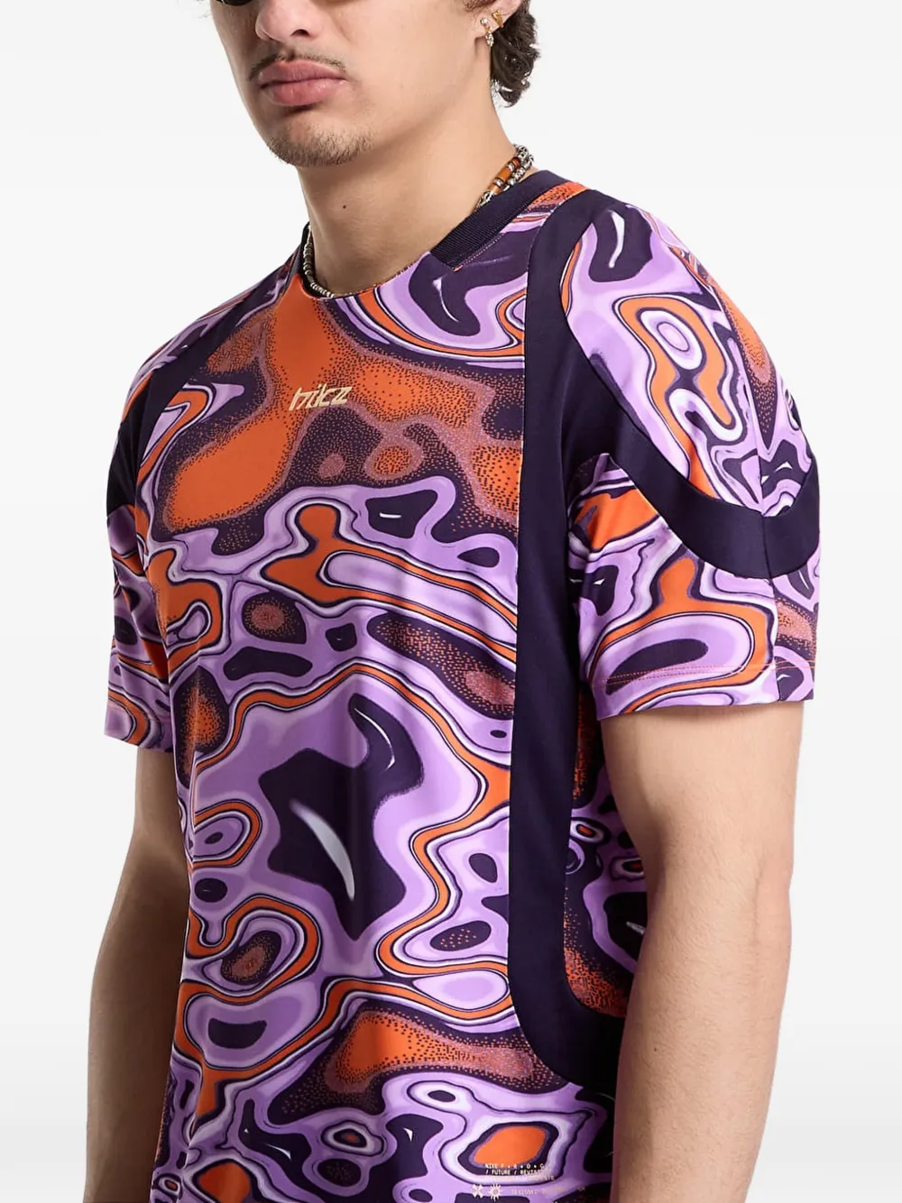 Nike Project F.R.O.G Liquify T-shirt met ronde hals Paars