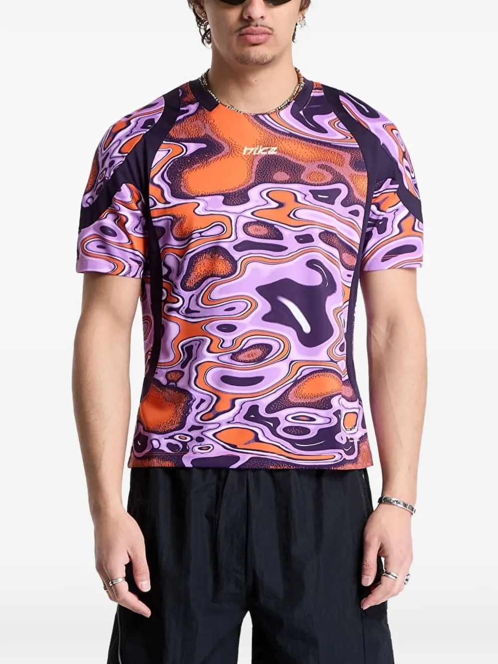 Nike Project F.R.O.G. Liquify crew-neck T-shirt - Viola